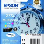 Epson Ink C13T27154012 / 27XL C,M,Y