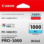 Canon Ink 0550C001 / PFI-1000 PC Photo Cyan