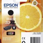 Epson Ink C13T33514012 / 33XL XL Black