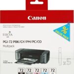 Canon Ink 6403B007 / PGI-72 Multipack PBK,PC,PM,GY