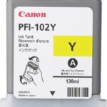 Canon Tinte PFI-102Y Gelb