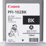 Canon Ink 0895B001 / PFI-102BK Black