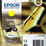 Epson Ink C13T16244012 / 16 Yellow