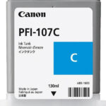 Canon Tinte PFI-107C Cyan