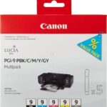Canon Ink 1034B013 / PGI-9 PBK,C,M,Y,GY