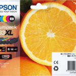Epson Ink C13T33574011 / 33XL Multipack BK,PBK,C,M,Y
