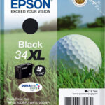 Epson Ink C13T34714010 / 34XL XL Black