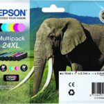 Epson Ink C13T24384011 / 24XL Multipack BK,C,M,Y,PC,PM