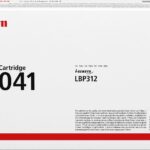Canon Toner 0452C002 / 41 Black