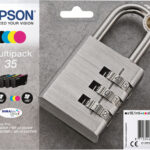 Epson Ink C13T35864010 / 35 Multipack BK,C,M,Y
