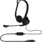 Logitech Headset 981-000100 / 960 Black