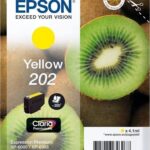 Epson Ink C13T02F44010 / 202 Yellow