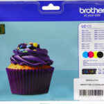 Brother Ink LC123VALBP / LC-123VALBP Multipack BK,C,M,Y