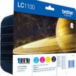 Brother Ink LC1100VALBP / LC-1100VALBP Multipack BK,C,M,Y