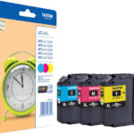 Brother Ink LC125XLRBWBP / LC-125XLRBWBP Multipack C,M,Y
