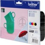 Brother Tinte LC-227XLVALBP Multipack BKCMY 4er Pack