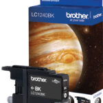 Brother Ink LC1240BK / LC-1240BK Black