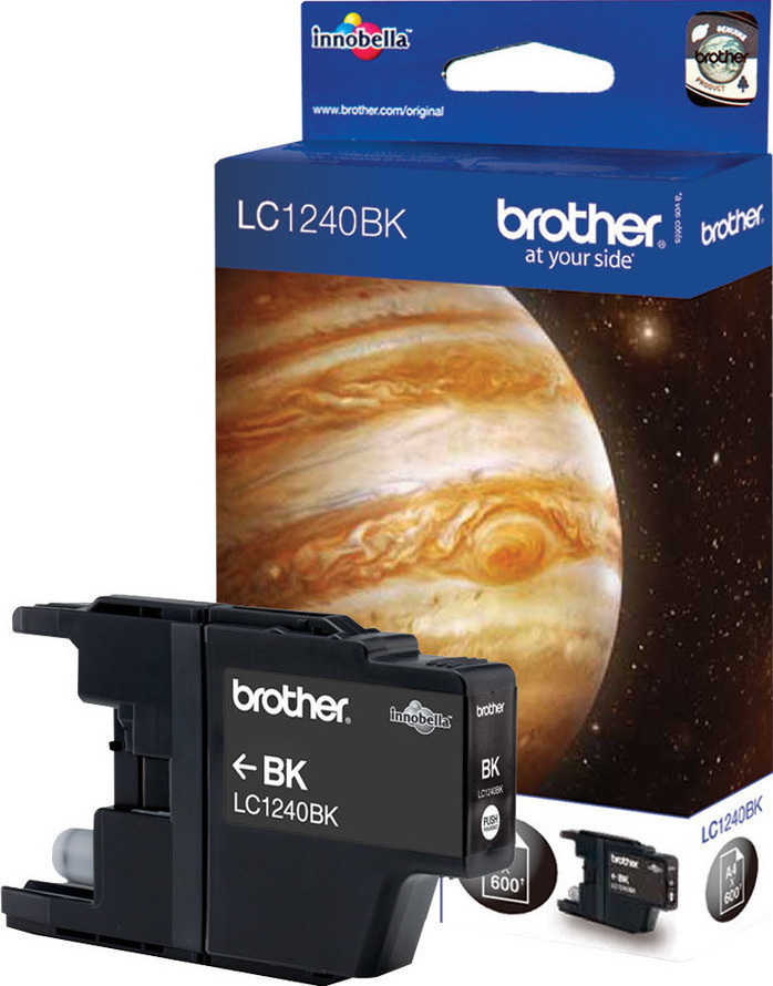 20171214134022_brother_lc1240_black_lc1240bk.jpeg Brother Ink LC1240BK / LC-1240BK Black - Image 1