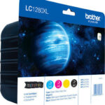 Brother Ink LC1280XLVALBP / LC-1280XLVALBP XL Multipack in Blister BK,C,M,Y