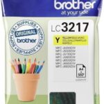Brother Ink LC3217Y / LC-3217Y Yellow
