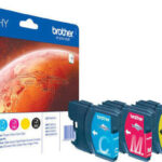 Brother Ink LC1100HYRBWBP / LC-1100HYRBWBP XL Multipack C,M,Y