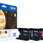 Brother Ink LC1240VALBP / LC-1240VALBP Multipack in Blister BK,C,M,Y