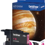 Brother Ink LC1240M / LC-1240M Magenta