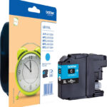 Brother Ink LC125XLC / LC-125XLC Cyan