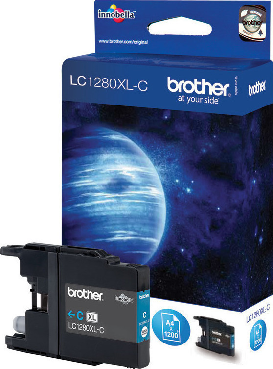 20171215121158_brother_lc1280xl_cyan_lc_1280xlc.jpeg Brother Ink LC1280XLC / LC-1280XLC Cyan - Image 1
