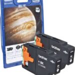 Brother Ink LC1240BKBP2 / LC-1240BKBP2 Double pack Black