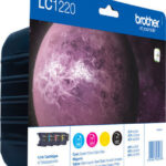 Brother Ink LC1220VALBP / LC-1220VALBP Multipack BK,C,M,Y