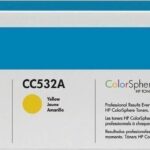 HP Toner CC532A / 304A Yellow