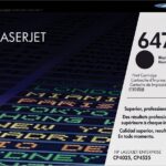 HP Toner CE260A Nr.647A Schwarz