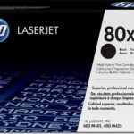 HP Toner CF280X / 80X XL Black