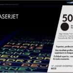 HP Toner CE400X Nr.507X Schwarz hohe Ergiebigkeit
