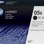 HP Toner CE505XD / 05XD Double pack Black