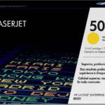 HP Toner CE402A / 507A Yellow
