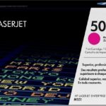 HP Toner CE403A Nr.507A Magenta
