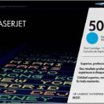 HP Toner CE401A / 507A Cyan