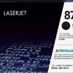 HP Toner CF287A Nr.87A Schwarz