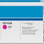 HP Toner CE743A / 307A Magenta