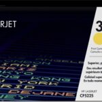 HP Toner CE742A Nr.307A Gelb