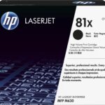HP Toner CF281X / 81X Black
