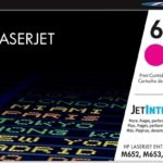 HP Toner CF453A / 655A Magenta