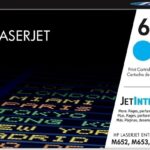 HP Toner CF451A / 655A Cyan