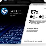 HP Toner CF287XD / 87X XL Doppelpack Black