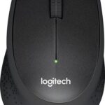 Logitech Mouse 910-004909 / M330 Silent Plus Black