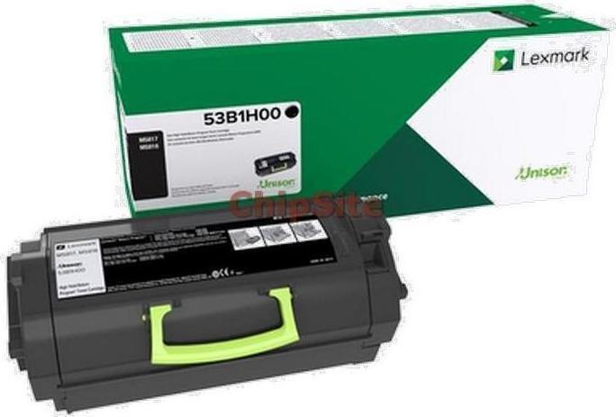Lexmark Toner 53B2H00 XL Black - Image 1
