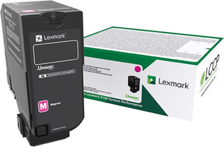 Lexmark Toner 75B20M0 Magenta - Image 1