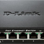 D-Link Switch DES-105/E / DES-105 Black